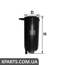 Топливный фильтр UFI 3107100