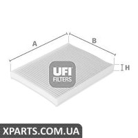 Фільтр салону UFI 5314900