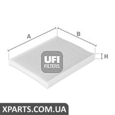 Фильтр салона UFI 5314900