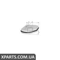Фільтр салону UFI 5300700