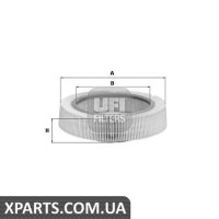 Повітряний фільтр UFI 3080000