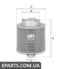 Повітряний фільтр UFI 2759800