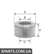 Воздушный фильтр UFI 2717700