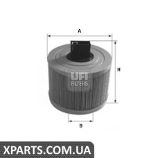 Повітряний фільтр UFI 2763600