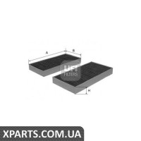 Фільтр салону UFI 5412700