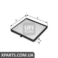 Фільтр салону UFI 5311600