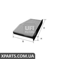 Фільтр салону UFI 5314800