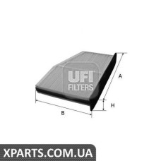 Фильтр салона UFI 5314800