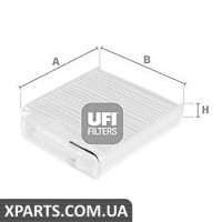 Фільтр салону UFI 5310400