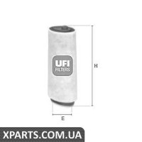 Повітряний фільтр UFI 2735300