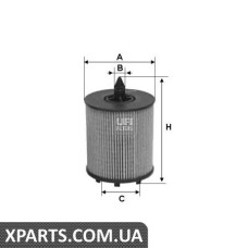 Масляный фильтр UFI 2502400