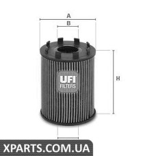 Фільтр масляний UFI 2504300