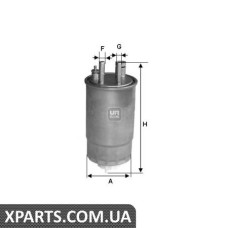 Фільтр паливний UFI 24ONE00