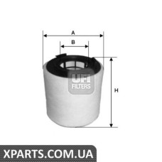 Повітряний фільтр UFI 2762100