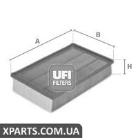 Повітряний фільтр UFI 3015500