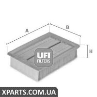 Повітряний фільтр UFI 3006600