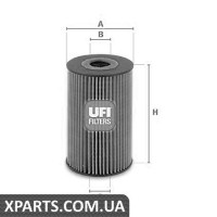 Фільтр масляний UFI 2510600
