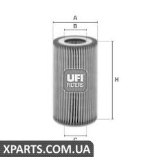 Масляный фильтр UFI 2500300