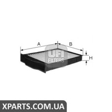 Фільтр салону UFI 5310700