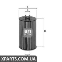 Фільтр масляний UFI 2506400
