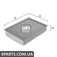 Повітряний фільтр UFI 3026800