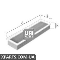 Повітряний фільтр UFI 3026200