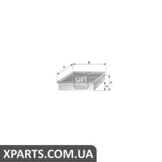 Повітряний фільтр UFI 3091100