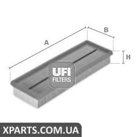 Повітряний фільтр UFI 3015000