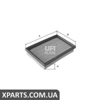 Повітряний фільтр UFI 3038600