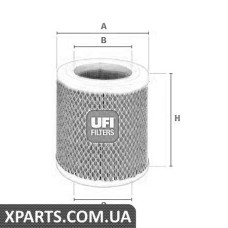 Повітряний фільтр UFI 2788800