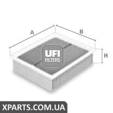 Повітряний фільтр UFI 3010900