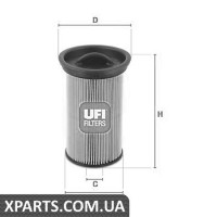 Фільтр паливний UFI 2600500