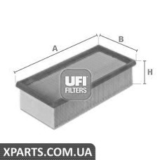 Повітряний фільтр UFI 3025200