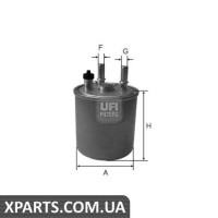Паливний фільтр UFI 2407300