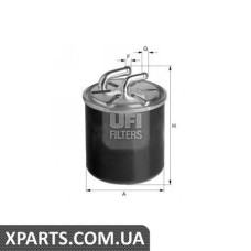 Топливный фильтр UFI 2443600