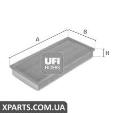 Воздушный фильтр UFI 3027300