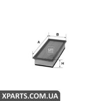 Повітряний фільтр UFI 3071700
