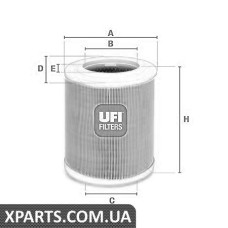 Повітряний фільтр UFI 2760600