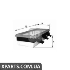 Повітряний фільтр UFI 3010800