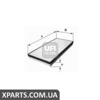 Фільтр салону UFI 5306400