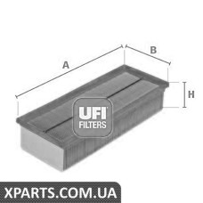 Воздушный фильтр UFI 3018700