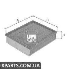 Повітряний фільтр UFI 3092400