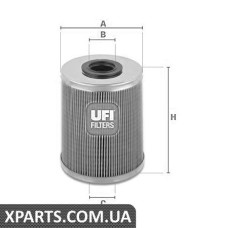 Паливний фільтр UFI 2668700
