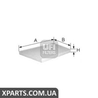 Фільтр салону UFI 5309400