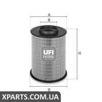 Повітряний фільтр UFI 2767500