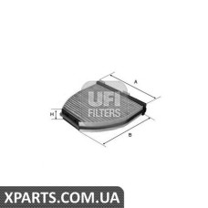 Фильтр салона UFI 5416300