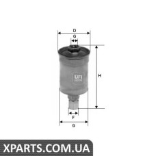 Паливний фільтр UFI 3151100
