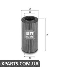 Повітряний фільтр UFI 2725700