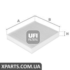 Фільтр салону UFI 5303100