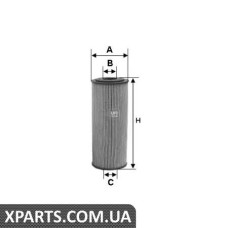 Фільтр масляний UFI 2558300